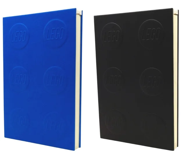 LEGO 5009561-1 Locking Notebook with Gel Pen 2 x 3 (All Colors)