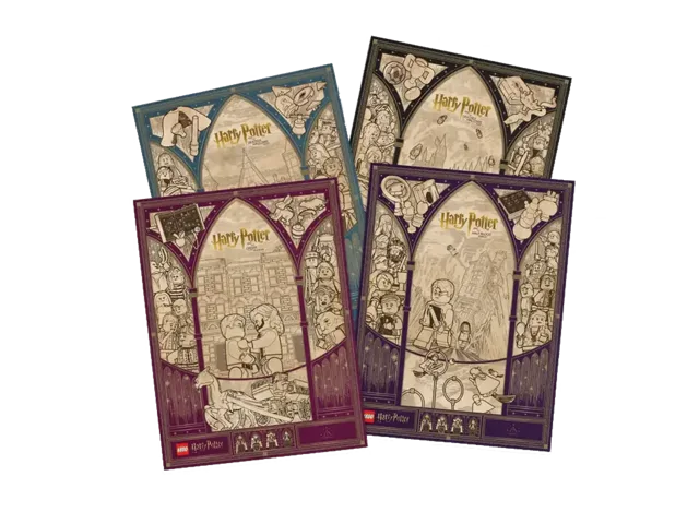 LEGO 5009593-1 Harry Potter Prints – 2nd Edition