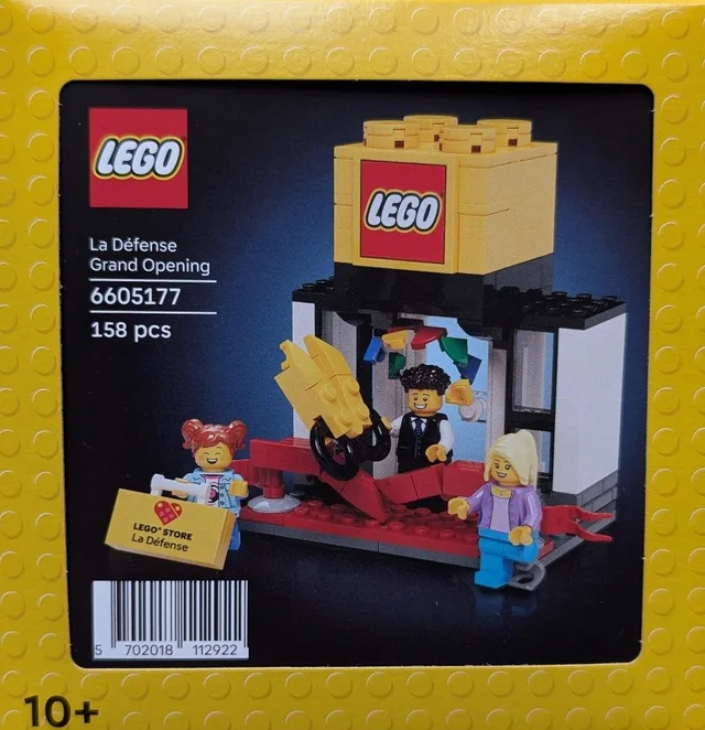 LEGO 5009625-1 La Défense Grand Opening