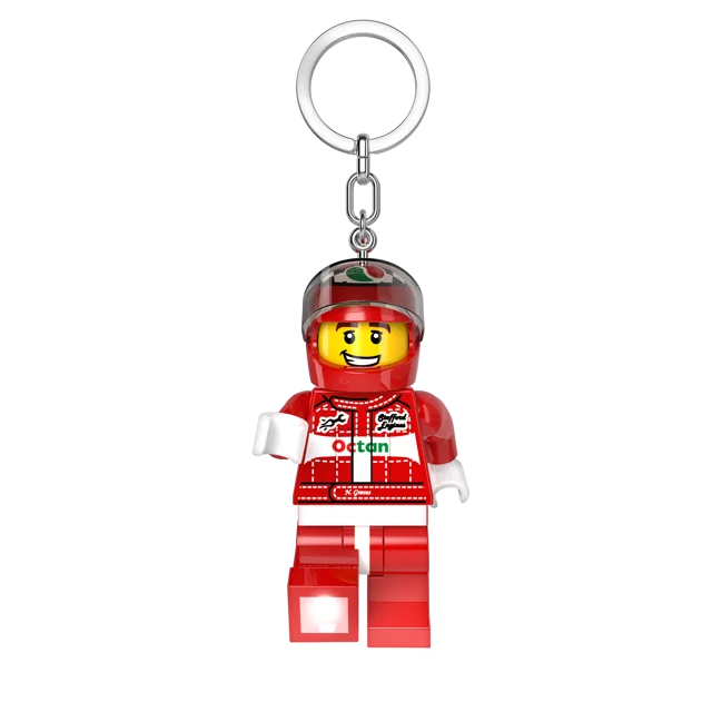 LEGO 5009631-1 Race Car Driver Key Light