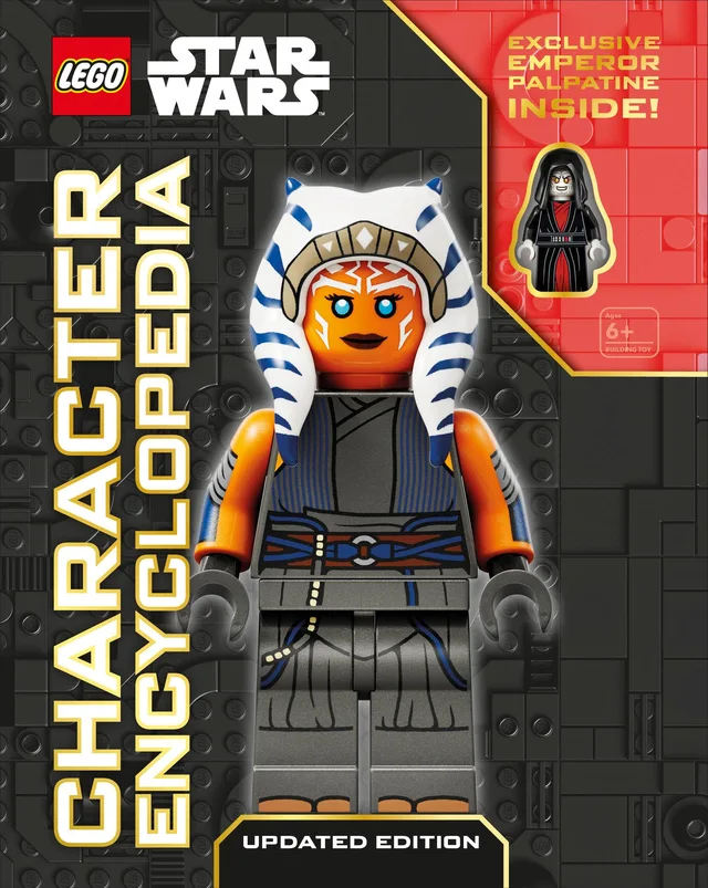 LEGO 5009818-1 Star Wars: Character Encyclopedia: Updated Edition