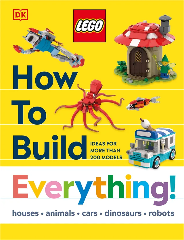 LEGO 5009820-1 How to Build Everything