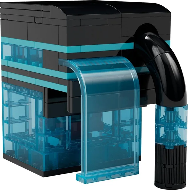 LEGO 5009823-1 Fish Tank Filter & Fish Food