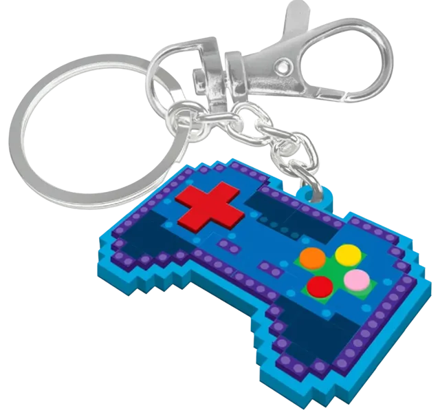 LEGO 5009861-1 Game Controller Key Chain