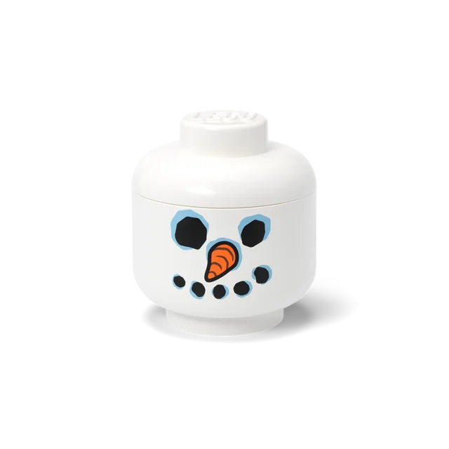 LEGO 5009863-1 Storage Head S (Snowman)