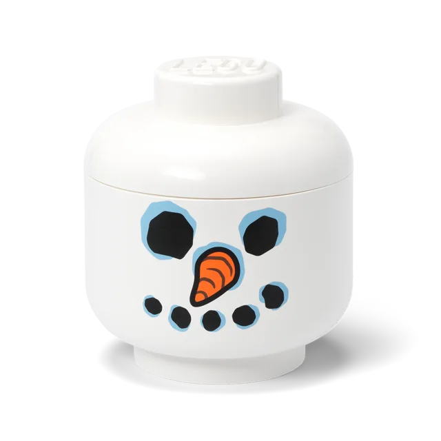 LEGO 5009865-1 Storage Head L (Snowman)
