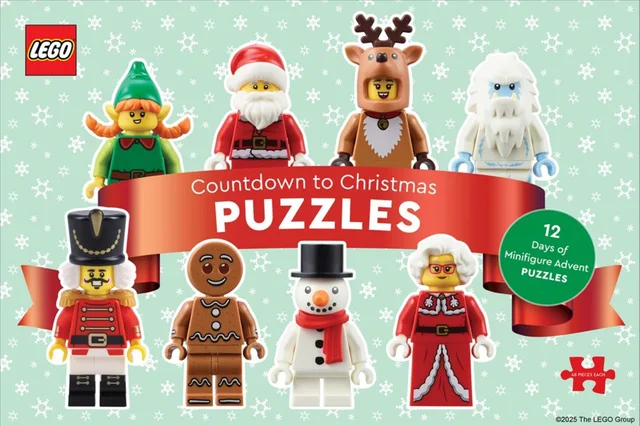 LEGO 5009894-1 Countdown to Christmas Puzzles