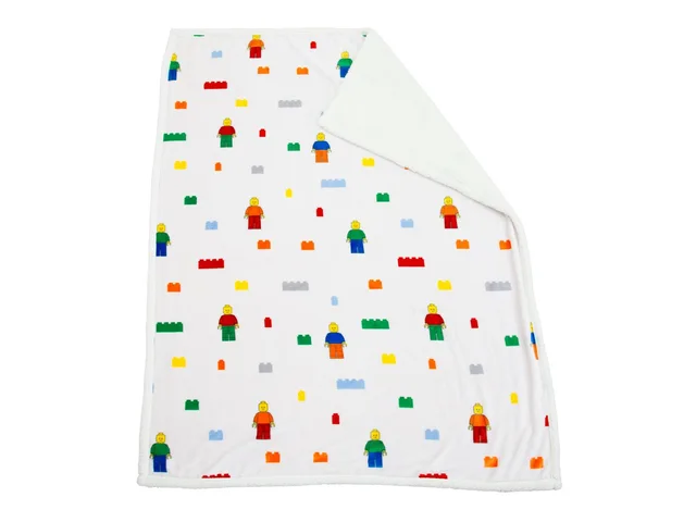 LEGO 5009899-1 Masterbrand Sherpa Backed Throw