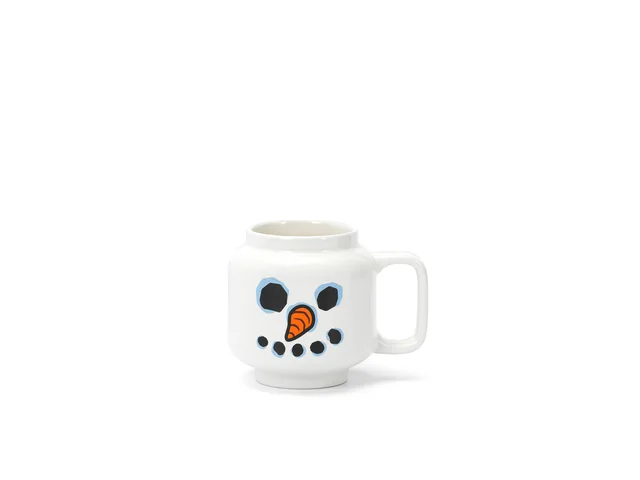 LEGO 5009904-1 Minifigure Ceramic Mug (Snowman 255ml)