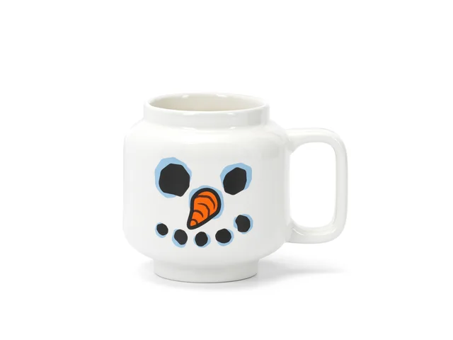 LEGO 5009906-1 Minifigure Ceramic Mug (Snowman 530ml)