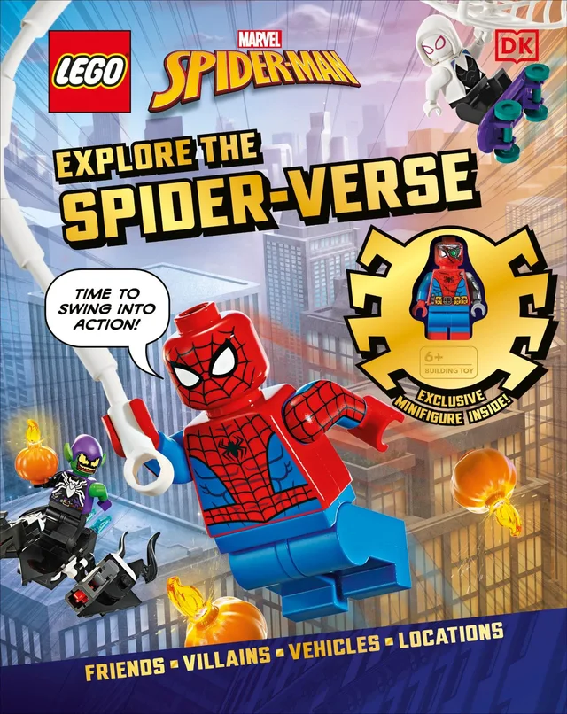 LEGO 5009937-1 Marvel Spider-Man: Explore the Spider-Verse