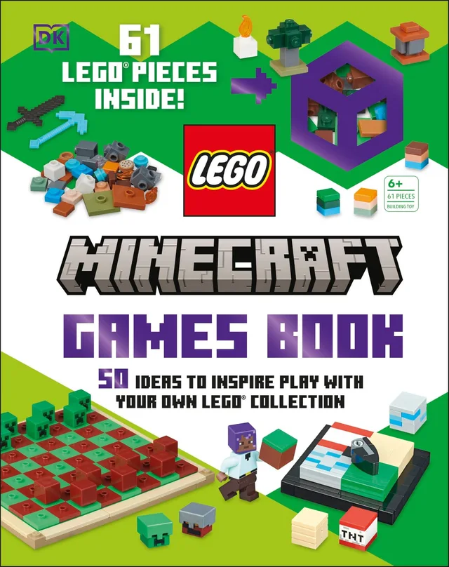 LEGO 5009939-1 Minecraft: Games Book: 50 Fun Ideas to Play with Your LEGO Collection!