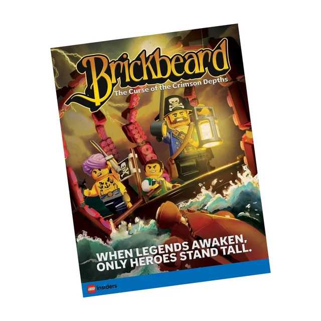LEGO 5009940-1 Brickbeard Poster
