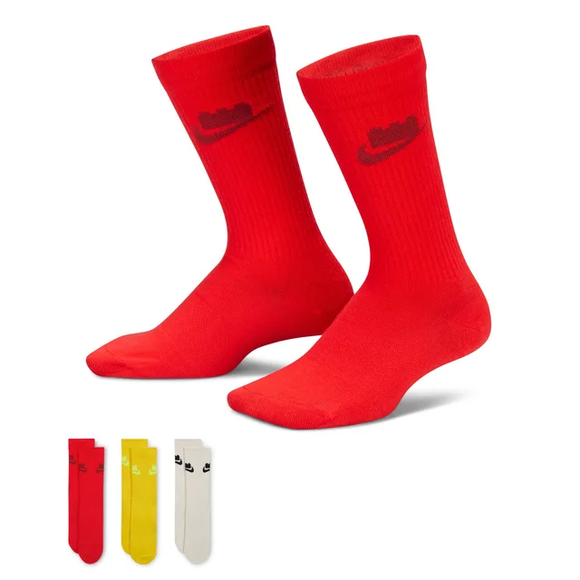 LEGO 5009947-1 Nike x LEGO Collection Everyday Essentials Crew Socks (3 Pairs)