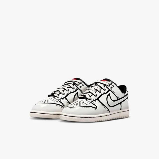 LEGO 5009951-1 Nike Dunk Low x LEGO Collection – Little Kids' Shoes