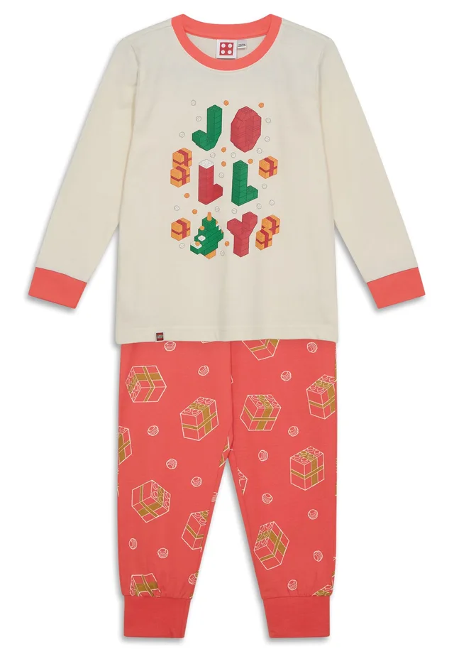 LEGO 5009956-1 Kids Christmas Pajamas – Off White