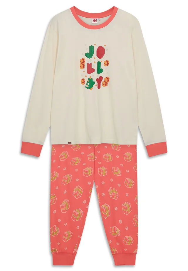 LEGO 5009958-1 Adults Christmas Pajamas – Off White