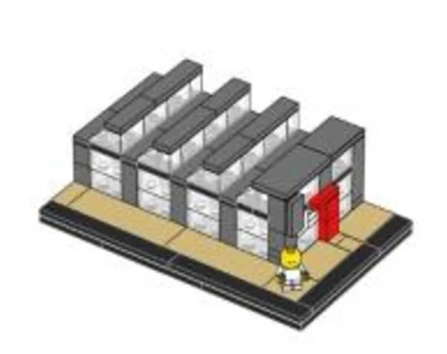 LEGO 5010009-1 Building F