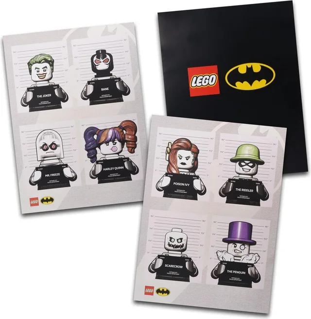 LEGO 5010010-1 LEGO Batman Rogues Gallery Posters