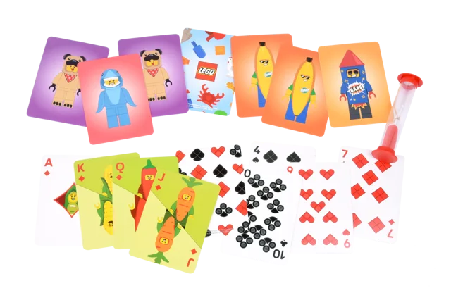 LEGO 5010018-1 Card Game Set