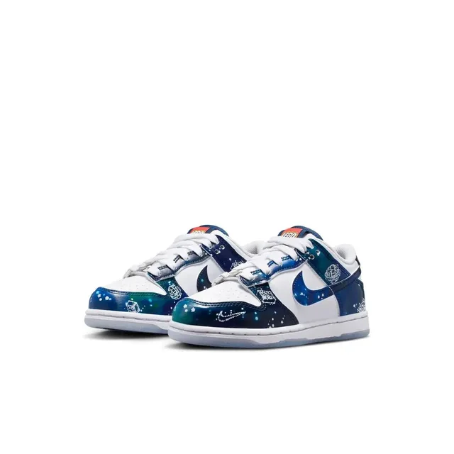 LEGO 5010046-1 Nike Dunk Low x LEGO Collection – Little Kids' Shoes