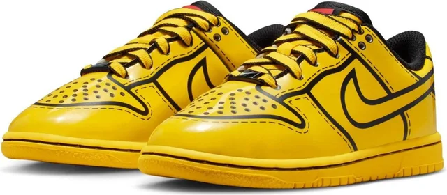 LEGO 5010050-1 Nike Dunk Low x LEGO Collection – Little Kids' Shoes