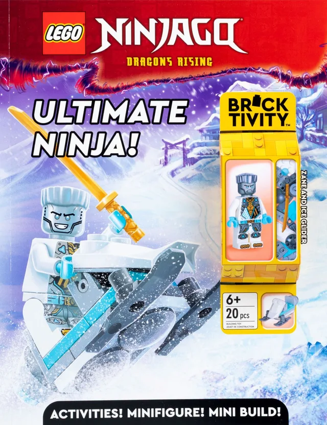 LEGO 5010054-1 Ninjago: Dragons Rising: Ultimate Ninja!