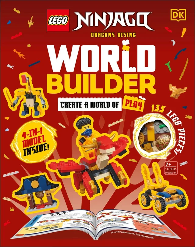 LEGO 5010067-1 Ninjago: Dragons Rising: World Builder: Create a World of Play