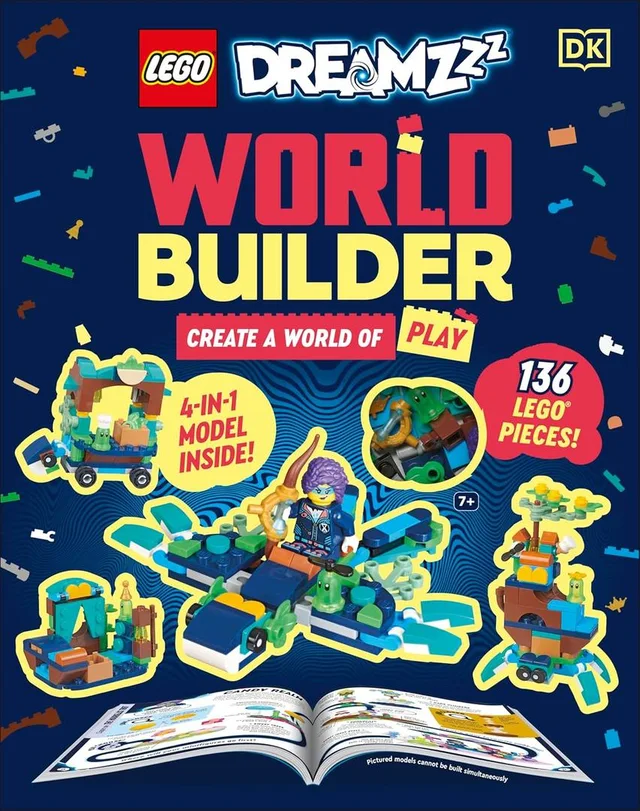 LEGO 5010068-1 Dreamzzz: World Builder: Create a World of Play