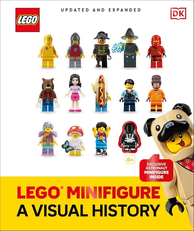 LEGO 5010069-1 LEGO Minifigure: A Visual History: Updated and Expanded