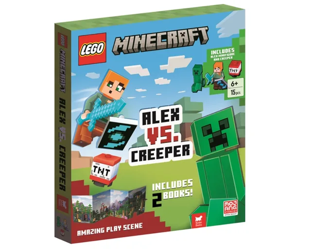 LEGO 5010070-1 Minecraft: Alex vs. Creeper
