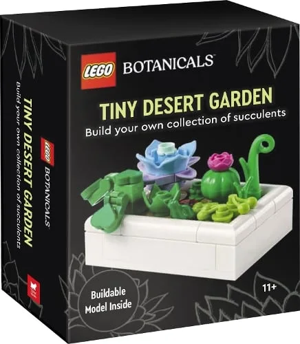 LEGO 5010093-1 Botanicals: Tiny Desert Garden