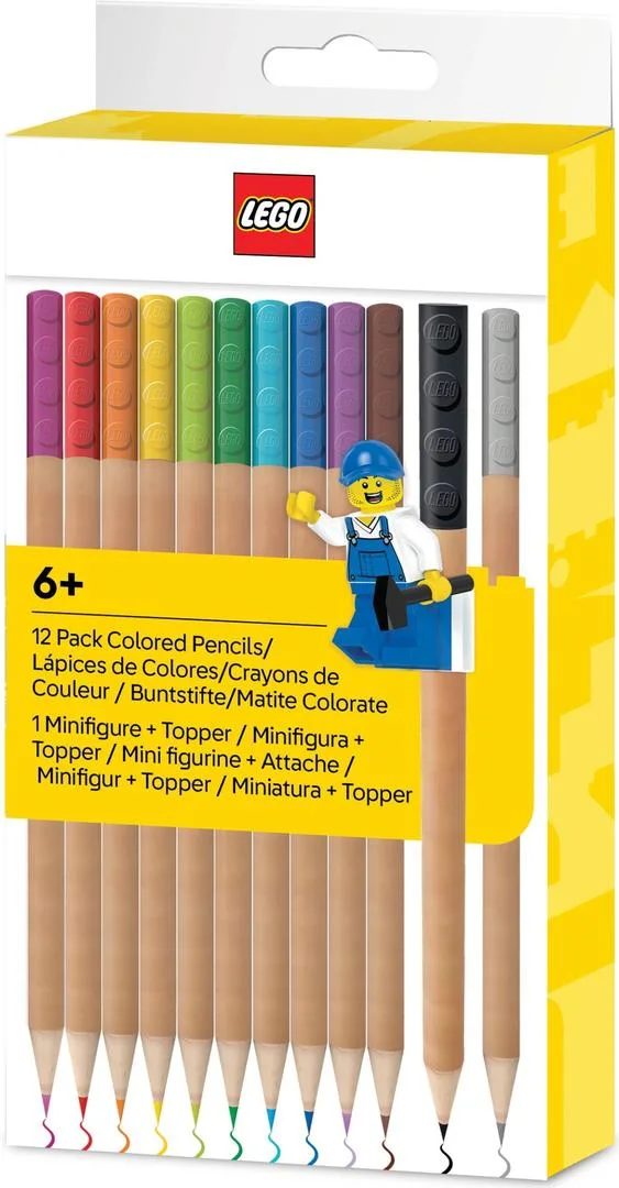 LEGO 5010101-1 Coloured Pencils with Topper