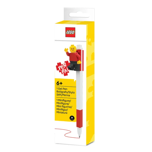 LEGO 5010104-1 Pen Pal Gel Pen with Minifigure (Red)