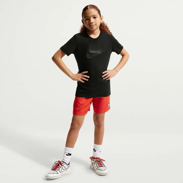 LEGO 5010249-1 Nike x LEGO Collection Big Kids' T-Shirt - Black