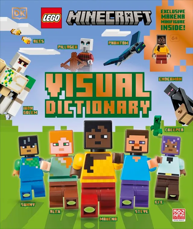 LEGO 5010321-1 Minecraft: Visual Dictionary