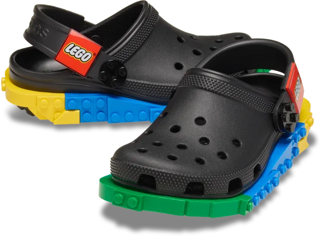 LEGO 5010344-1 Kids’ Creativity Clogs - Black