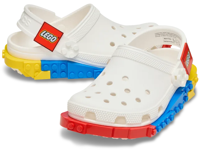 LEGO 5010345-1 Kids’ Creativity Clogs - White