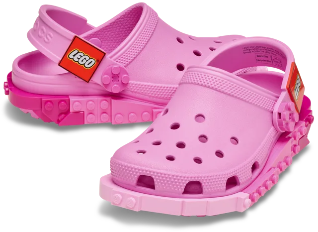 LEGO 5010346-1 Kids’ Creativity Clogs - Pink