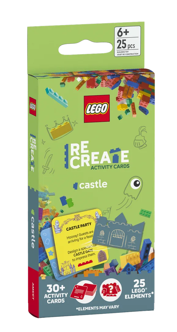 LEGO 5010358-1 ReCreate Activity Cards: Castle