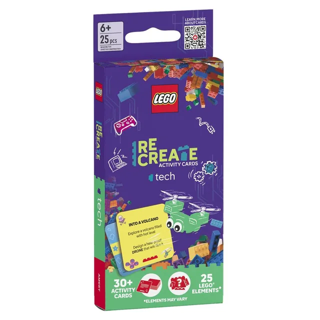 LEGO 5010359-1 ReCreate Activity Cards: Tech