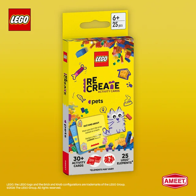 LEGO 5010360-1 ReCreate Activity Cards: Pets