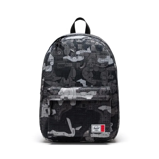 LEGO 5010424-1 Herschel Classic XL Backpack - Abstract Bricks Black