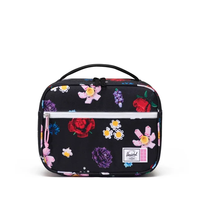 LEGO 5010430-1 Pop Quiz Lunch Box Little Herschel - Falling Florals