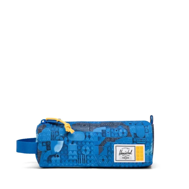 LEGO 5010433-1 Settlement Pencil Case Little Herschel - Abstract Bricks Blue