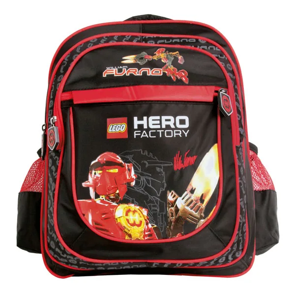 LEGO 502012026-1 Hero Factory 2 William Furno Backpack