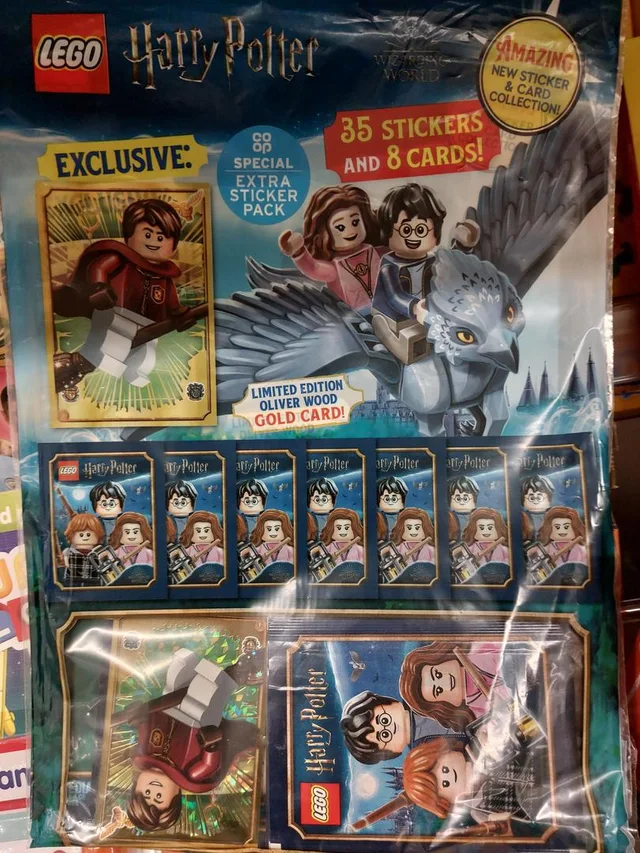 LEGO 502646981200301-1 Harry Potter: Extra Sticker Pack (CO-OP Special)