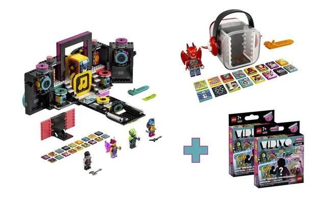 LEGO 5043102-1 The Ultimate Boombox Bundle