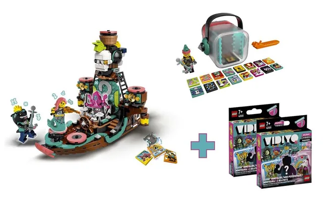 LEGO 5043103-1 Punk Pirate Bundle