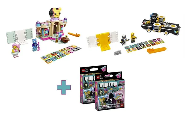 LEGO 5043104-1 Candy and Robo Bundle